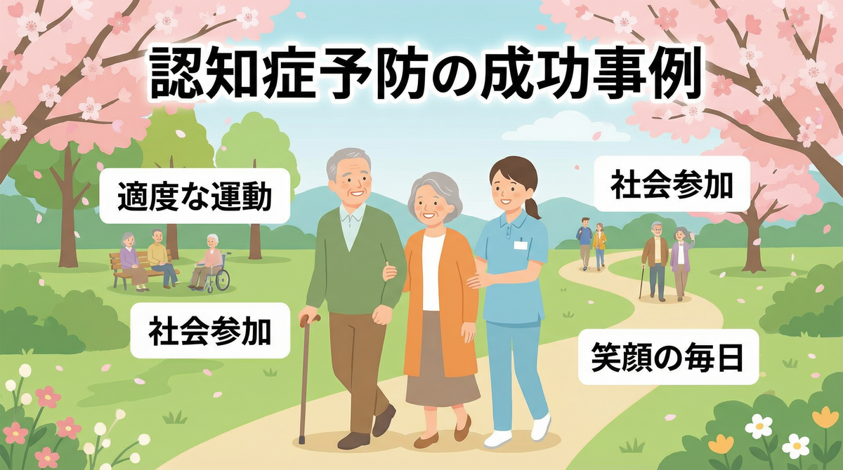 運動と研究のイメージ