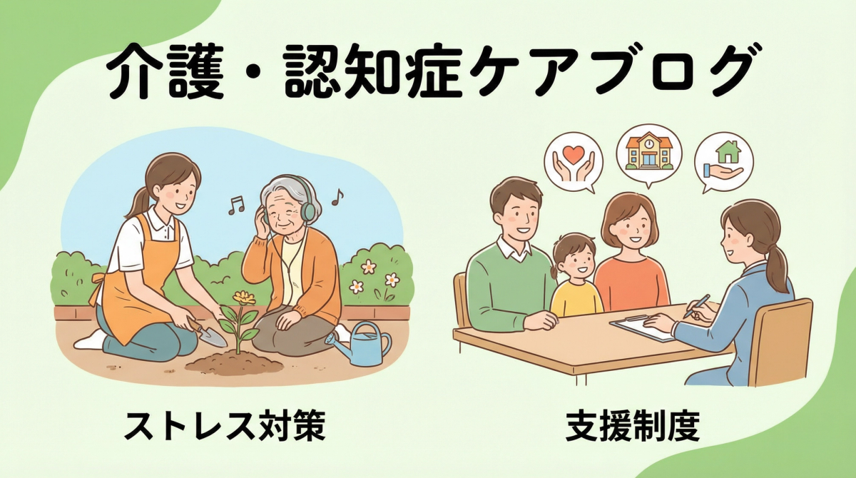 認知症介護の支援制度