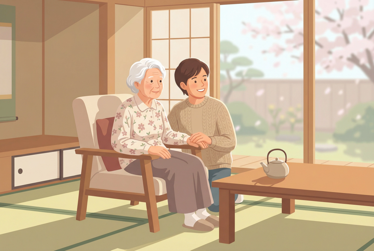 認知症 行方不明 対策の基本と重要ポイントを表すイラスト