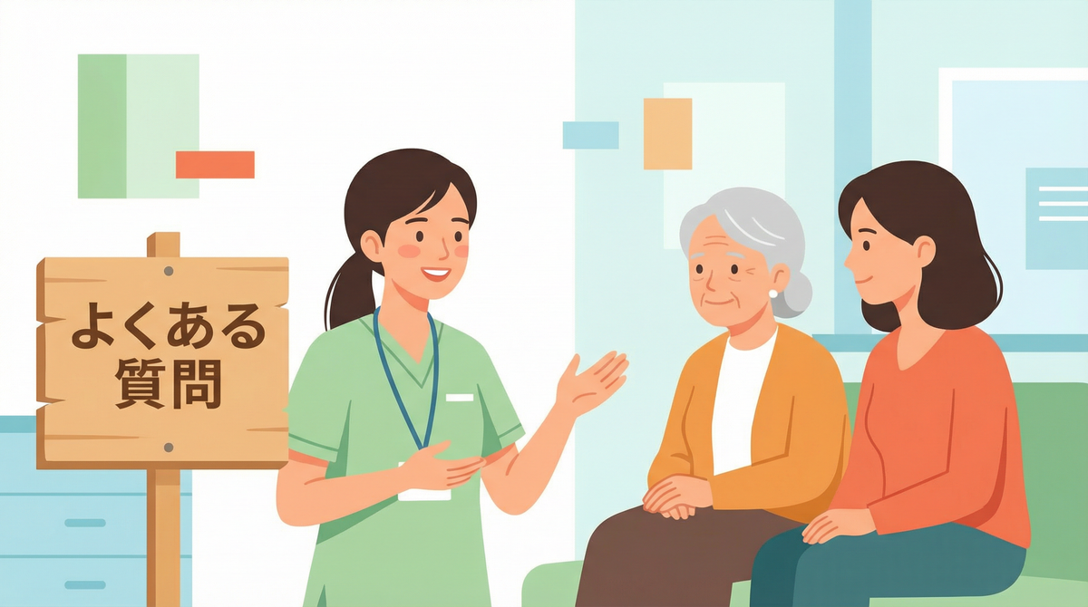 よくある質問を表すイラスト