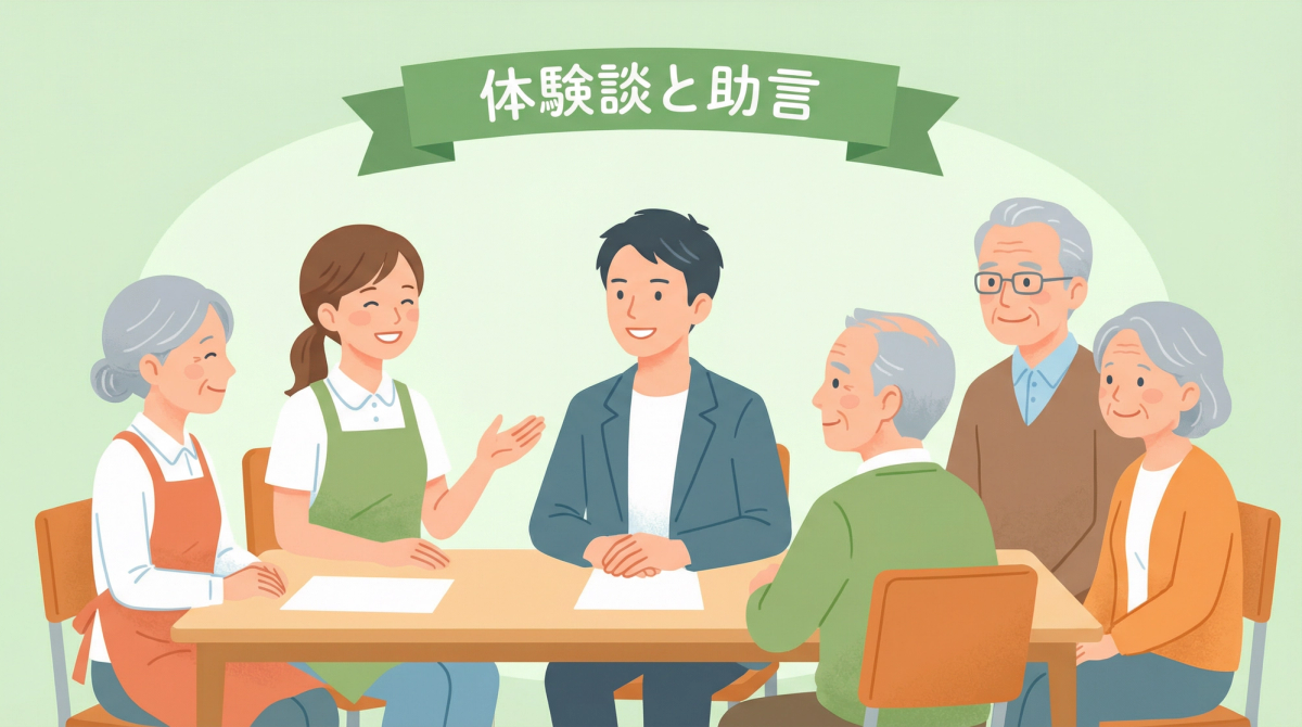 体験談と専門家の助言