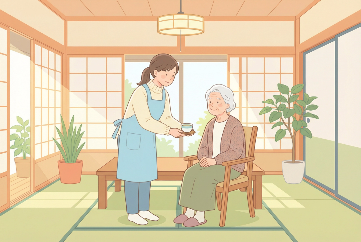 よくある質問を表すイラスト