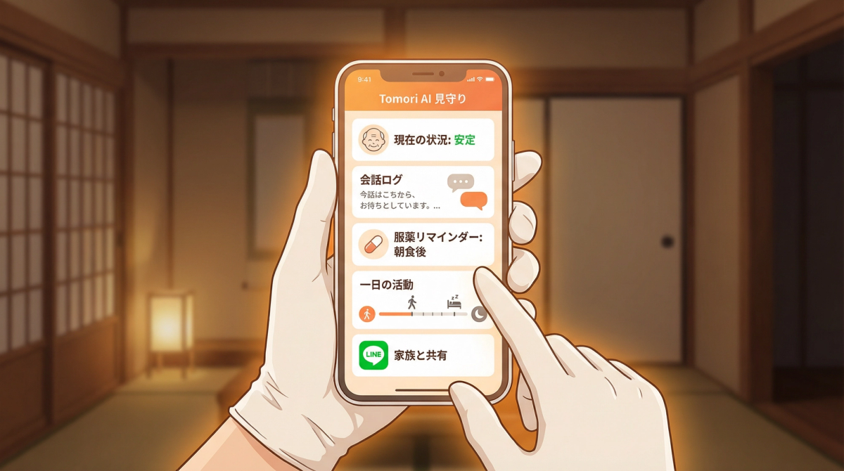 Tomori見守りアプリ