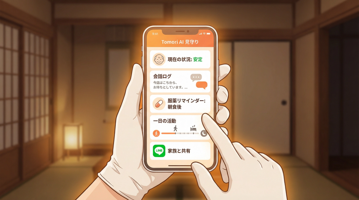 Tomori見守りアプリ