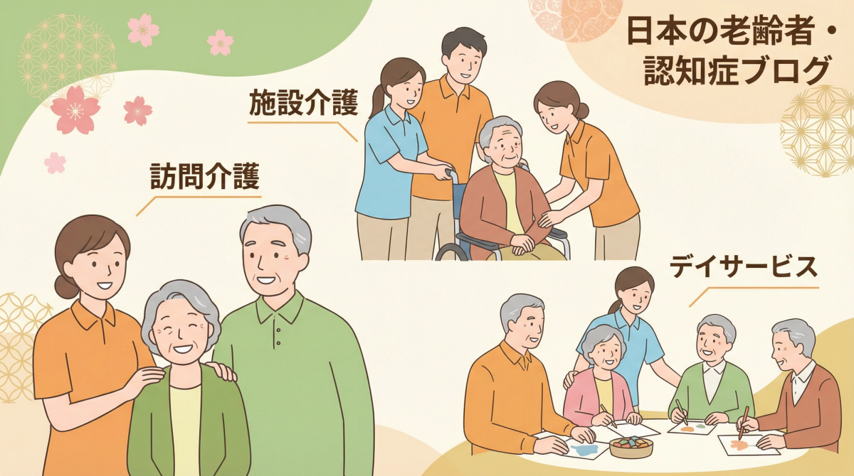 介護ヘルパーの役割と種類の説明