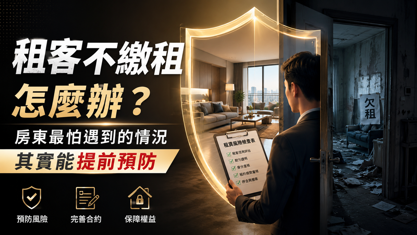 房東不想管房客怎麼辦？現在很多人開始改找包租代管