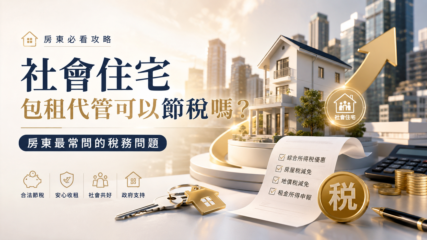 房東自己出租比較划算？還是找包租代管比較輕鬆？