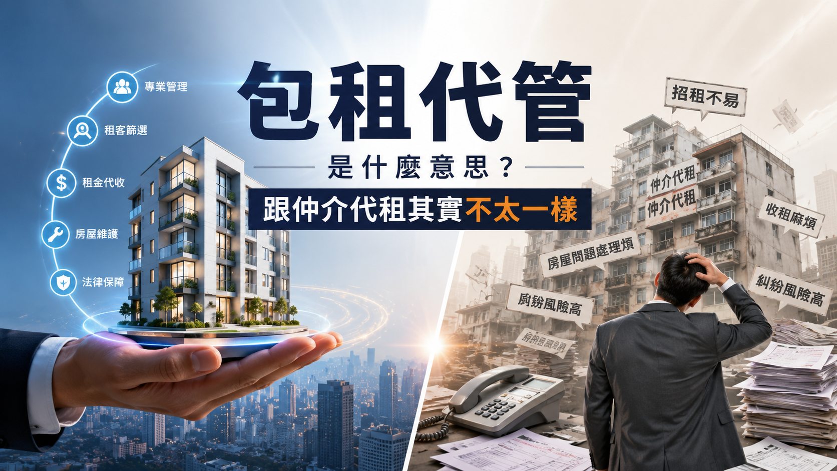 社會住宅包租代管可以節稅嗎？房東最常問的稅務問題