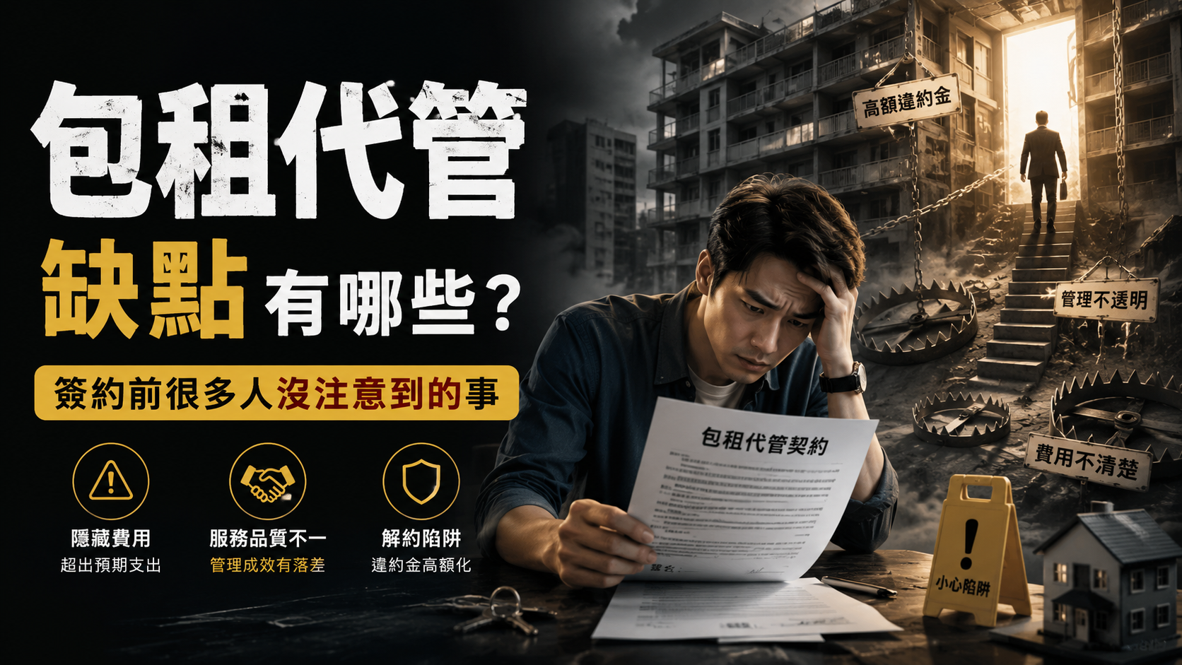 社會住宅包租代管會影響房價嗎？不少房東其實都搞錯了