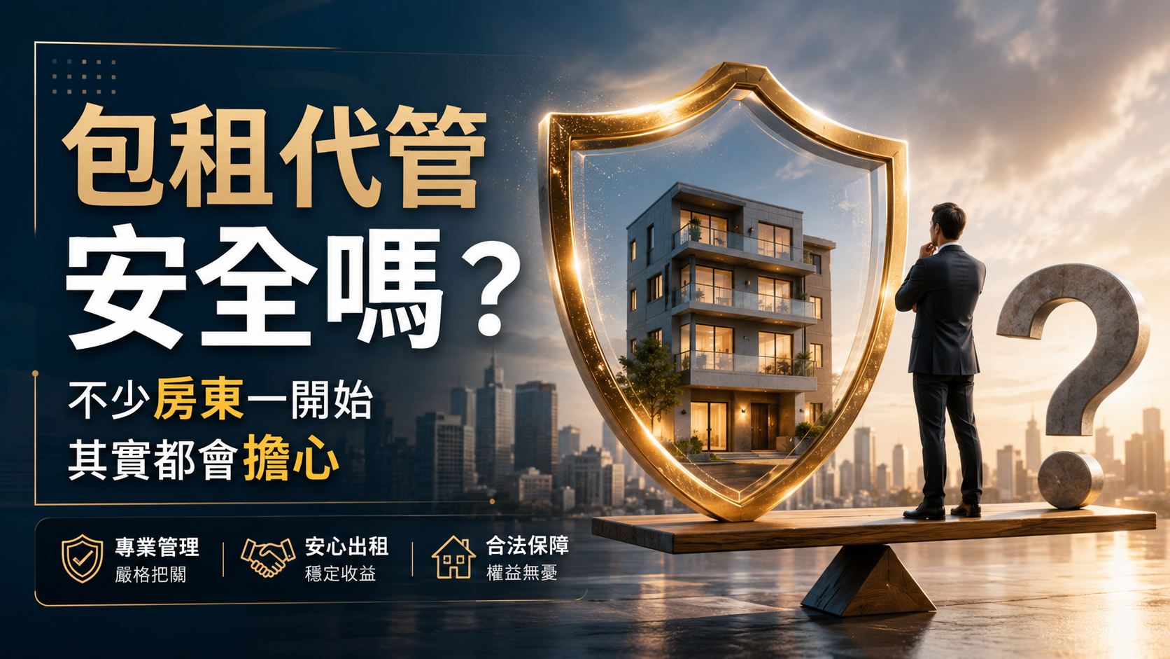 出租房子很麻煩嗎？第一次當房東的人通常會遇到這些問題