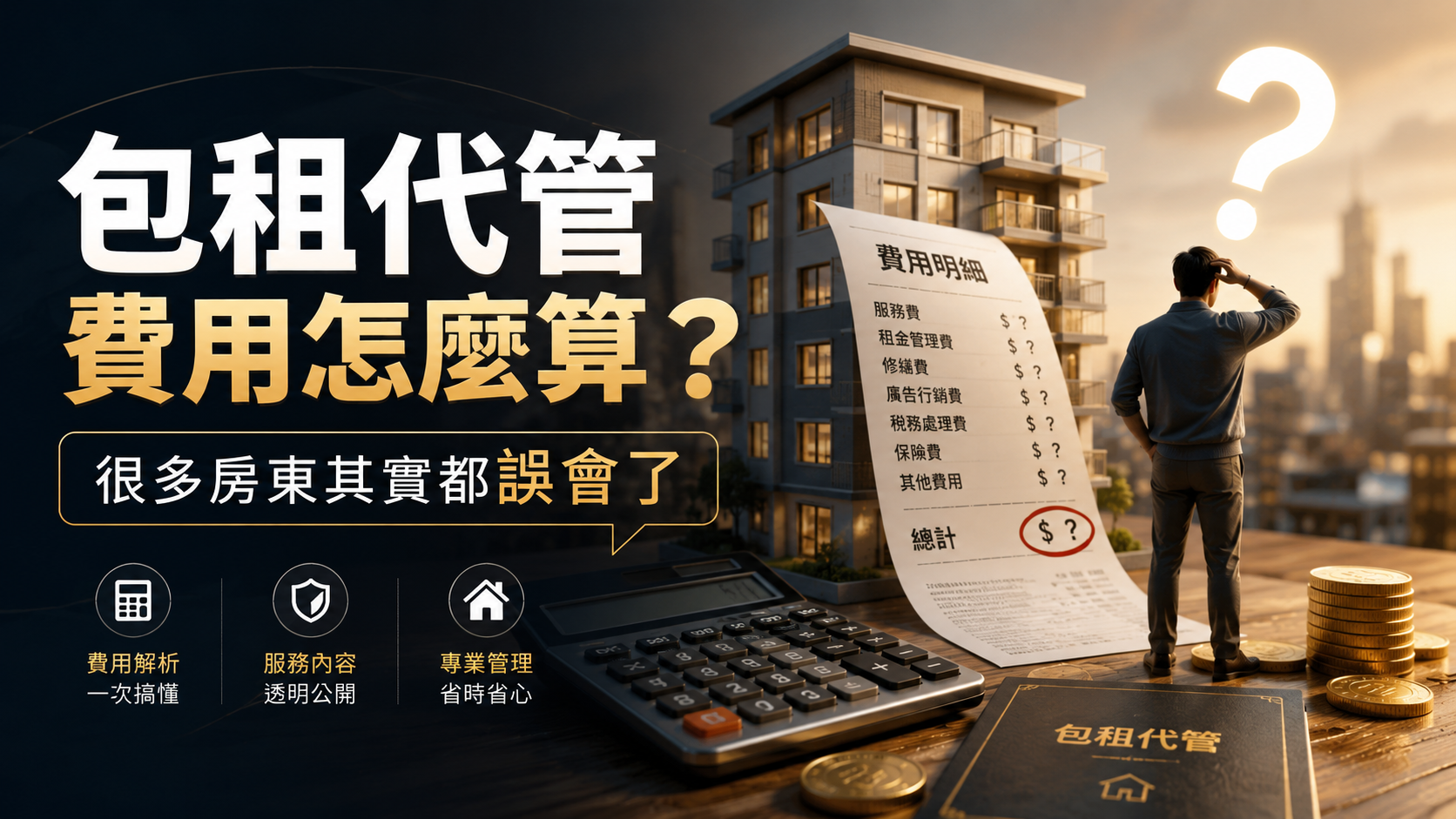 社會住宅代管適合我嗎？5 種最常見房東出租情境分析