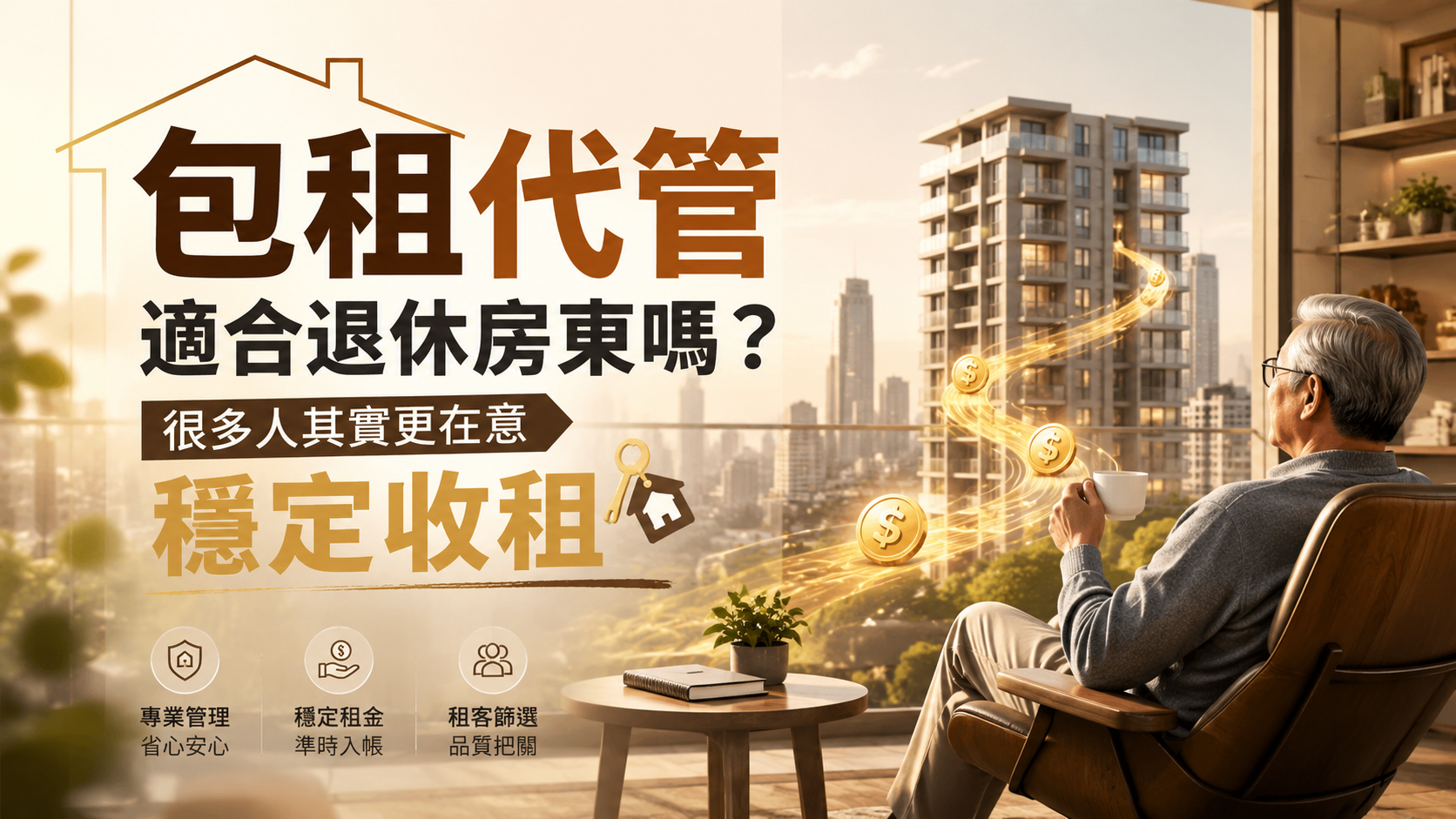社會住宅代管流程怎麼跑？從簽約到出租一次整理