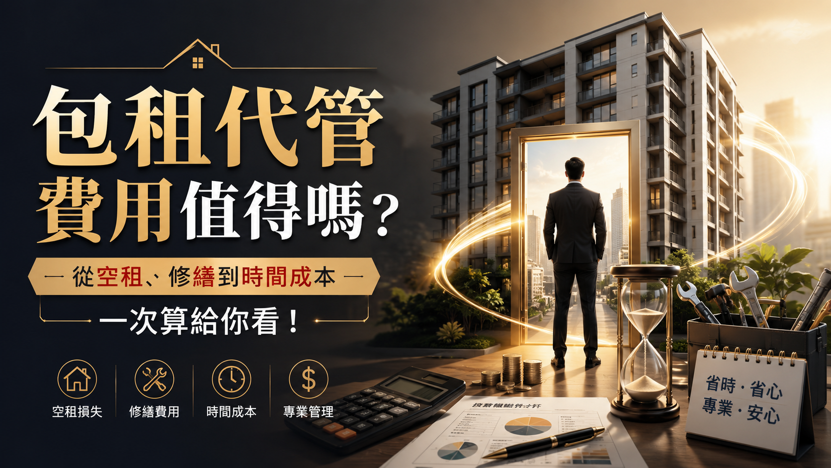 包租代管公司會幫忙處理哪些事？不只是幫你找房客而已