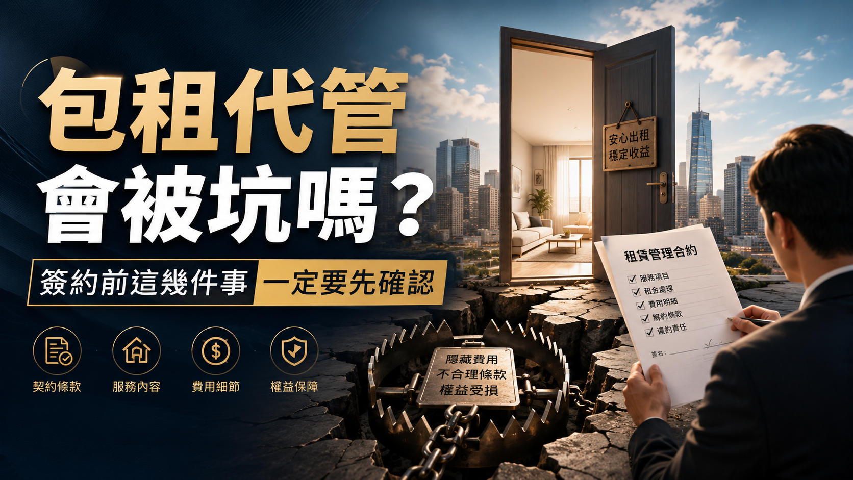 房東如何避免空租期？很多出租條件其實會影響租客選擇
