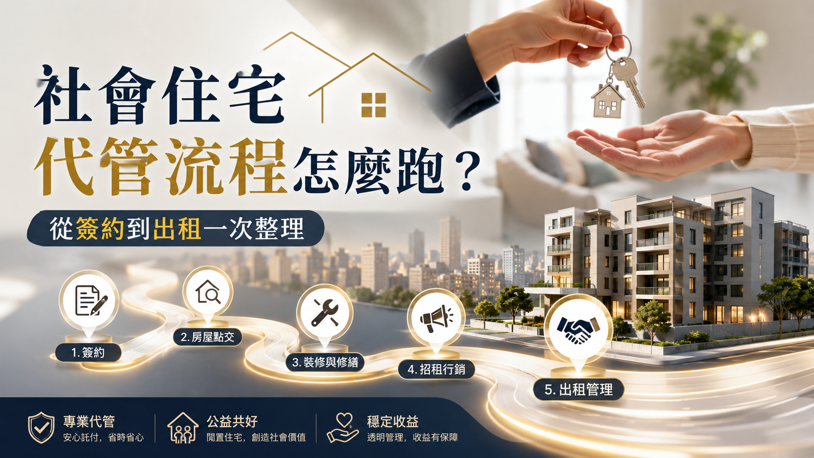 為什麼越來越多房東改找包租代管？背後原因其實很現實