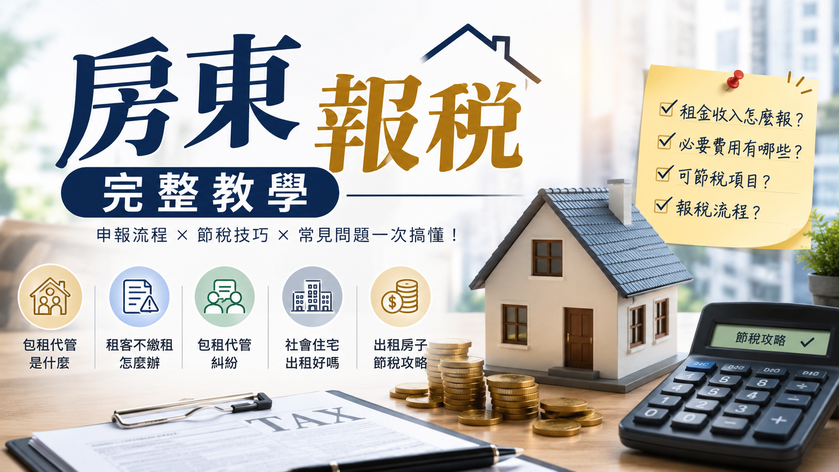 房東報稅完整教學
