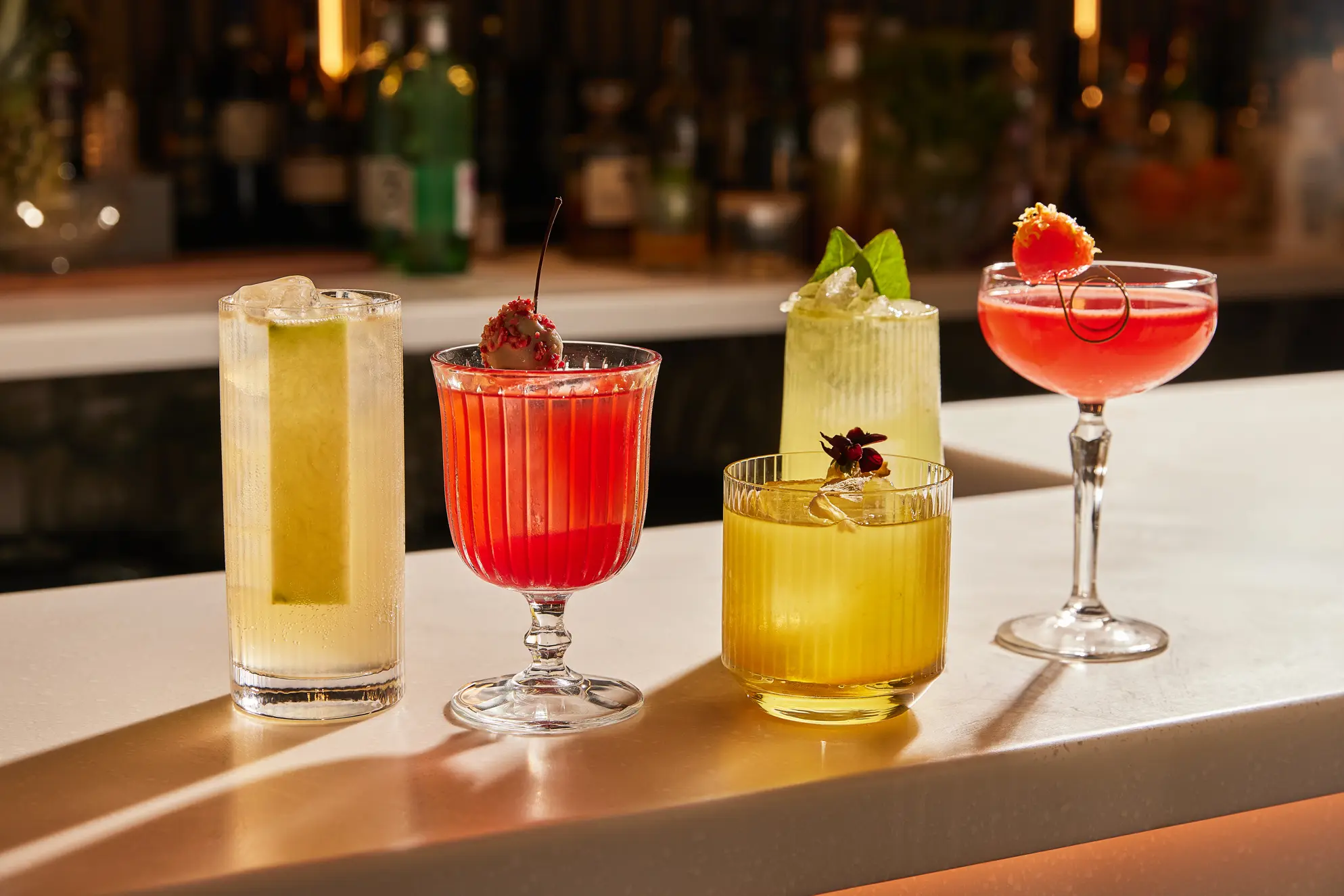 We are intentionally different.