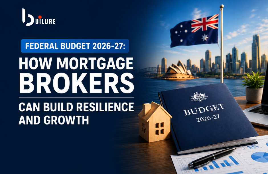 Australian mortgage broker reviewing Federal Budget 2026-27 impact on home loans and brokerage growth strategy