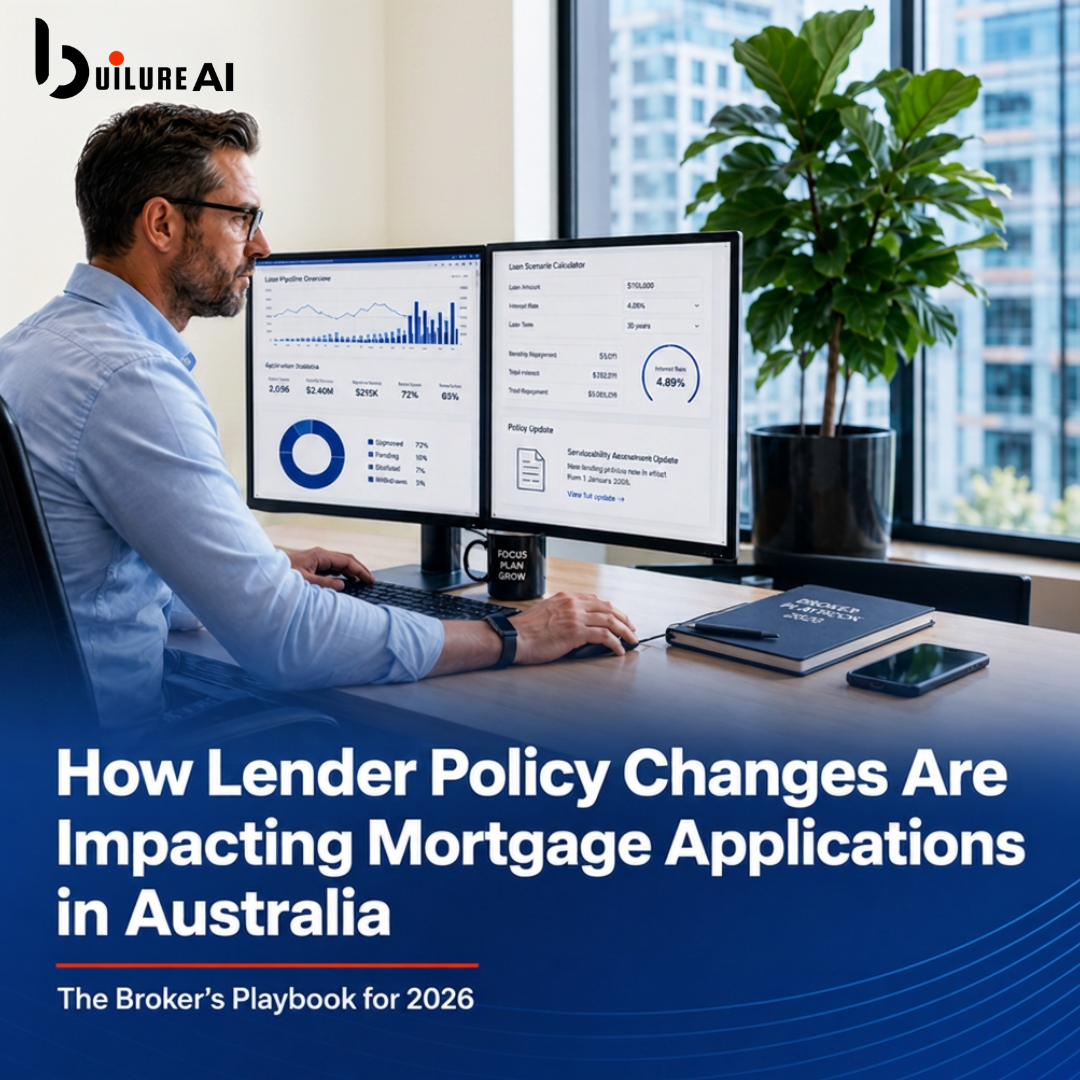 How Lender Policy Changes Are Impacting Mortgage Applications in Australia