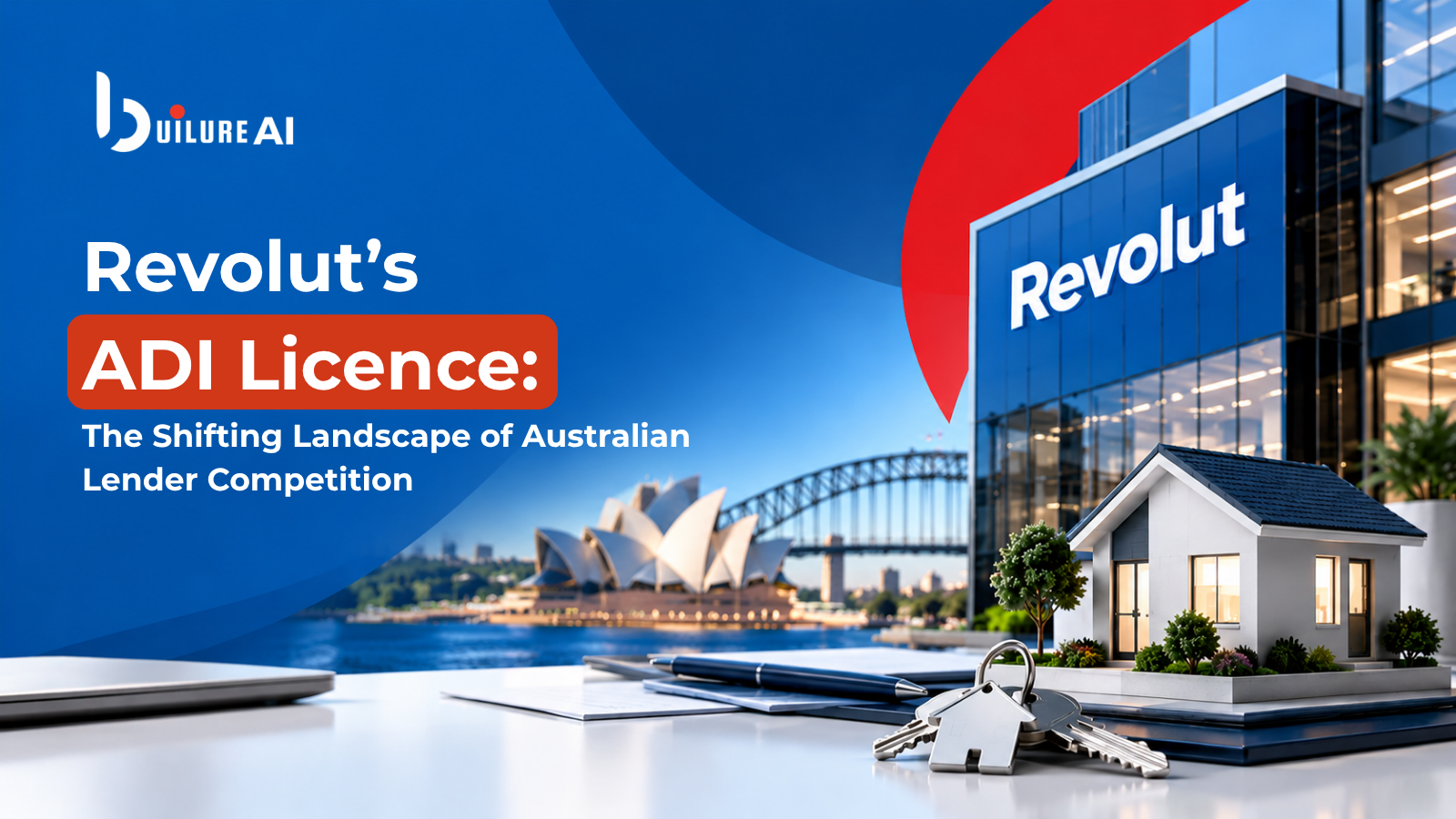 Revolut’s entry into Australian banking and its potential impact on mortgage lending competition