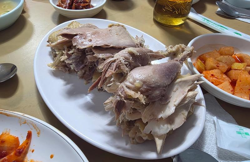 황평집닭곰탕