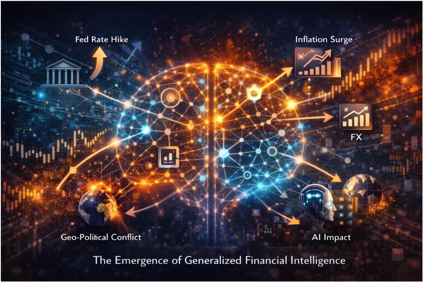 The Emergence of Generalized Financial Intelligence