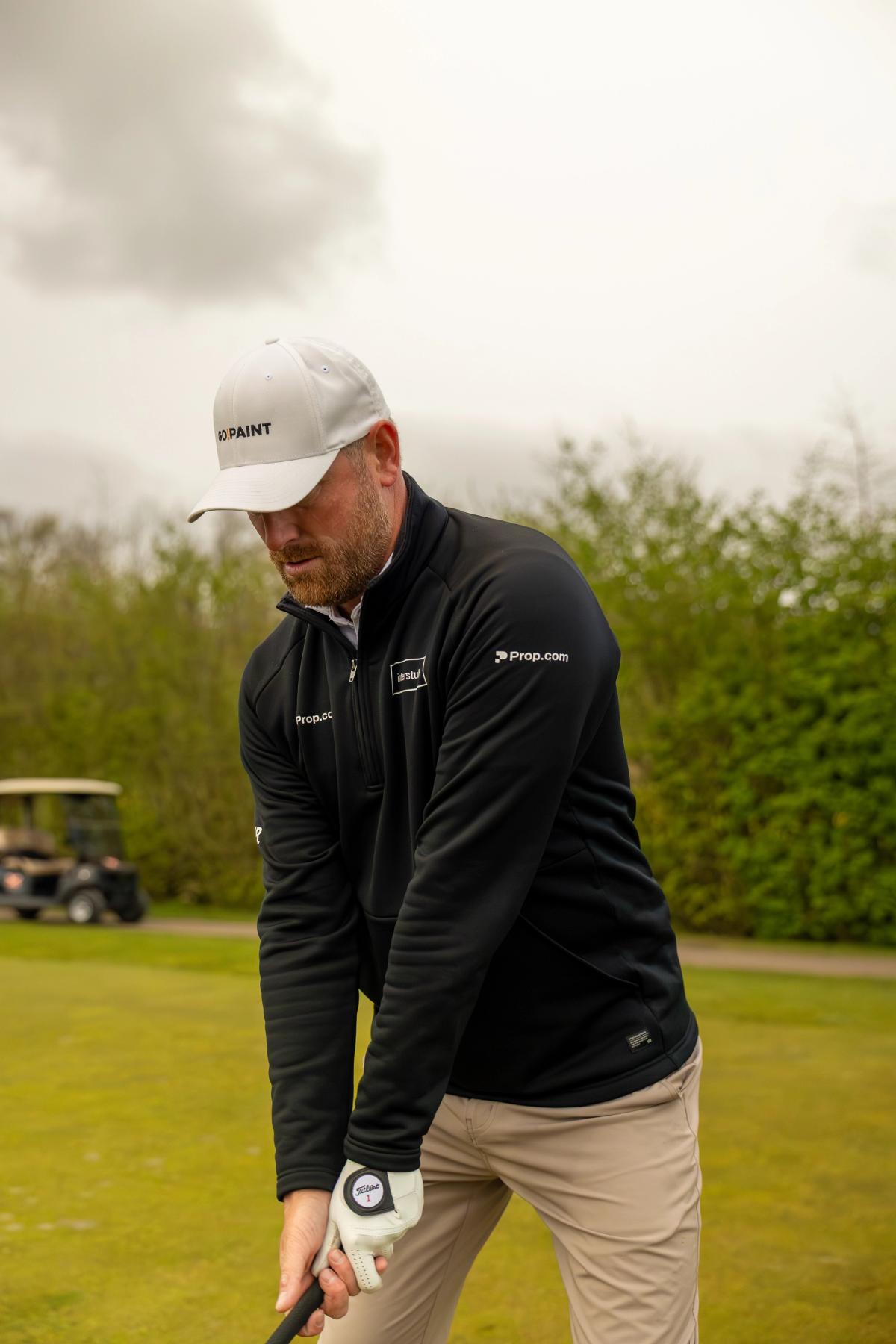 Wouter de Vries, professional golfer and 2026 Prop.com brand ambassador.