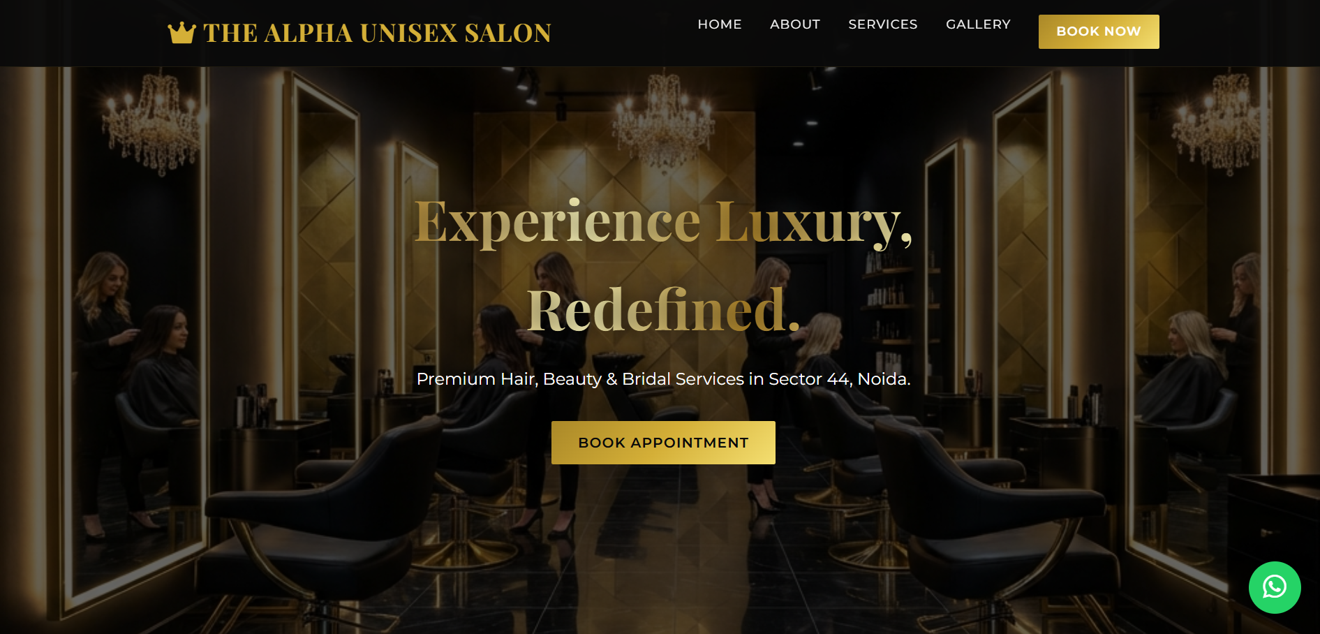 The Alpha Unisex Salon