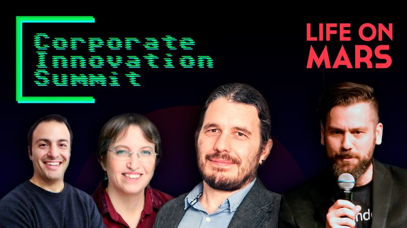 Quantum computing: The future is closer than you think - Corporate Innovation Summit - Life on Mars Podcast Episode 92