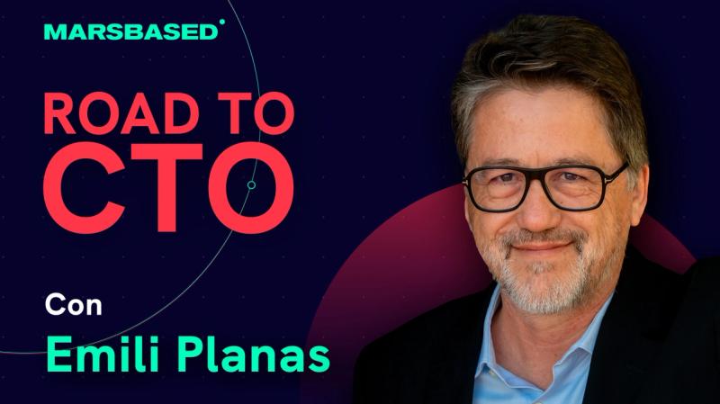 De estudiar cine a dirigir la tecnología de Mediapro: Emili Planas | Road to CTO - Life on Mars Podcast Episode 134