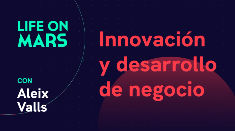 Innovación y desarrollo de negocio en agencias, con Aleix Valls (CEO @ Liquid) - Life on Mars Podcast Episode 75
