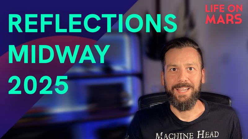 Halfway through 2025: How MarsBased is evolving, growing, and staying true to its values - Life on Mars Podcast Episode 99