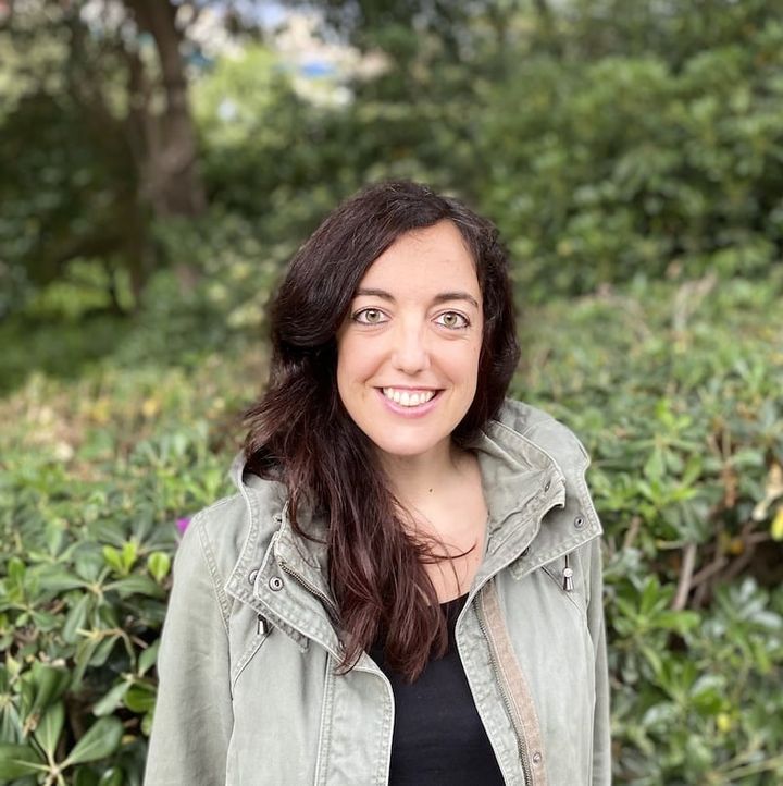 Leire Oiarbide, member of the MarsBased team