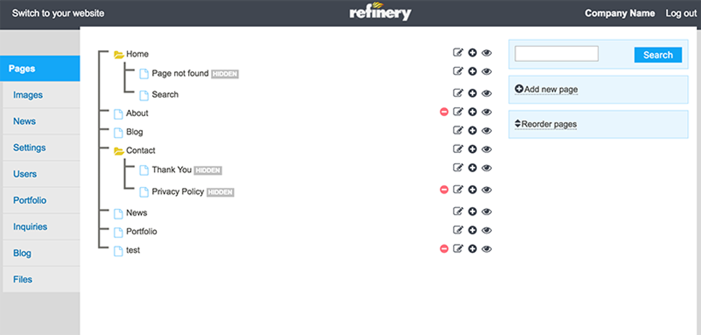 Refinery CMS