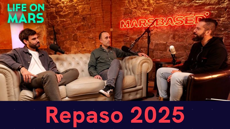 Repaso de 2025: Qué hicimos bien y qué hicimos mal - Life on Mars Podcast Episode 112