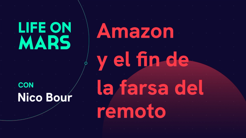 El fin de la farsa del híbrido y salarios en recesión, con Nico Bour (CEO @ Joppy) - Life on Mars Podcast Episode 86
