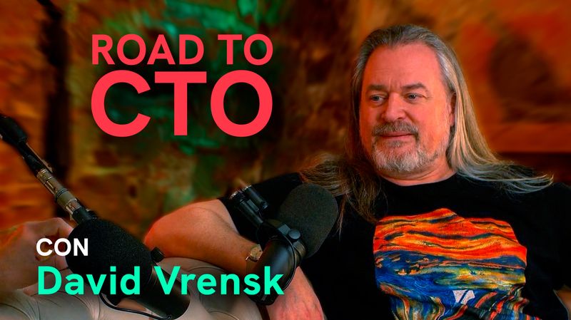 "Éramos una empresa con dos CTOs" con David Vrensk - Life on Mars Podcast Episode 119