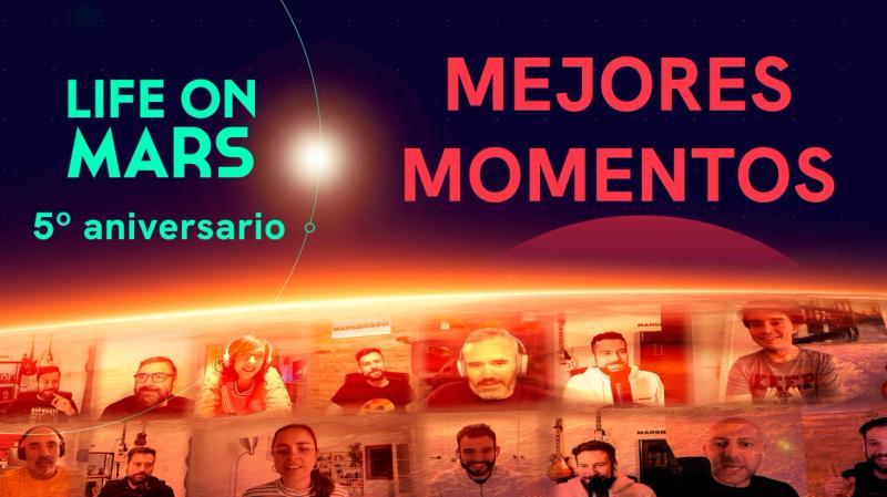 5 años del podcast de MarsBased: historias reales, fallos épicos y aprendizajes, mejores momentos - Life on Mars Podcast Episode 98