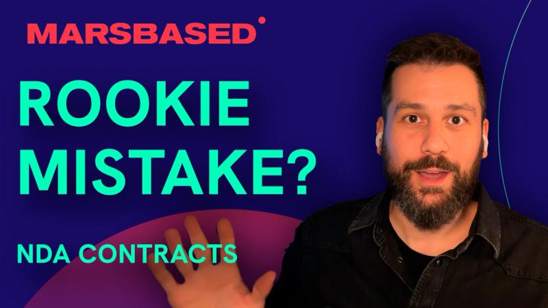 Is your NDA a rookie mistake? Lessons from 12 years in tech - Building MarsBased #7 - Life on Mars Podcast Episode 112