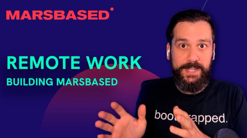 Scaling a remote team: Lessons on trust, productivity, and firing | Building MarsBased #5 - Life on Mars Podcast Episode 109