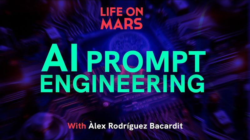 Prompt engineering vs. Spaghetti prompting - Life on Mars Podcast Episode 93