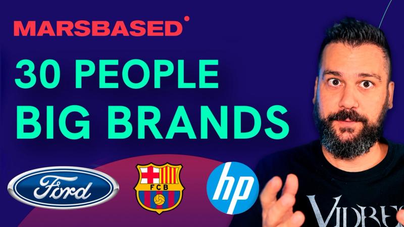How we landed HP, Ford & FC Barcelona as clients | Building MarsBased - Life on Mars Podcast Episode 121