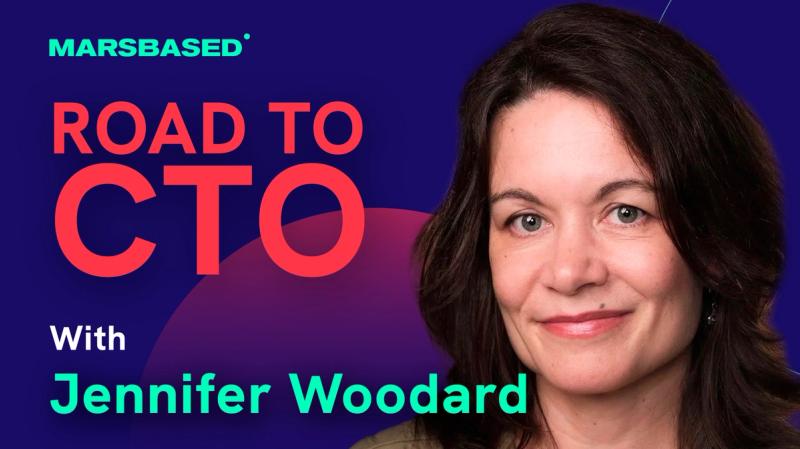 From non-technical founder to CPTO: Road to CTO with Jennifer Woodard - Life on Mars Podcast Episode 116