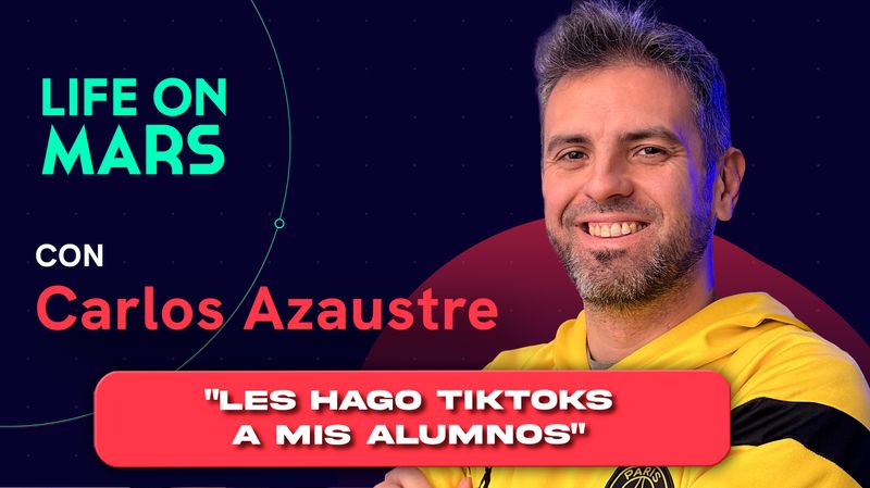 De dibujar cómics a trabajar en Google: La trayectoria de Carlos Azaustre. - Life on Mars Podcast Episode 117