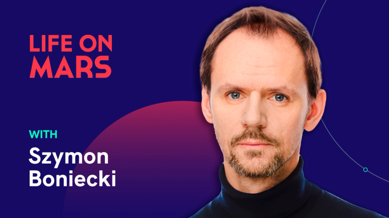 The future of agency work: navigating AI and growth strategies with Szymon Boniecki - Life on Mars Podcast Episode 89