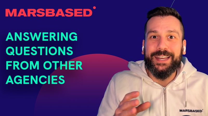 Agency Q&A: Recruiting "Champions" and optimizing for answer engines (AEO) Building MarsBased #6 - Life on Mars Podcast Episode 110