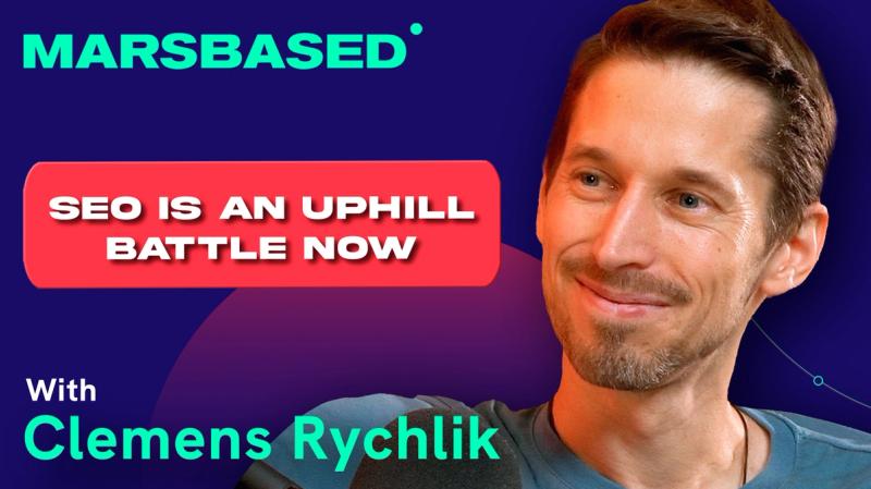 Why SEO isn't enough anymore: The rise of GEO with Clemens Rychlik - Life on Mars Podcast Episode 117