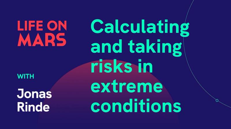 Calculating and taking risks in extreme conditions, with Jonas Rinde (CEO @ Nomono) - Life on Mars Podcast Episode 60