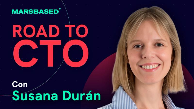 De CTO en startups a directiva en AWS: Evolución, IA y gestión de equipos con Susana Durán - Life on Mars Podcast Episode 127
