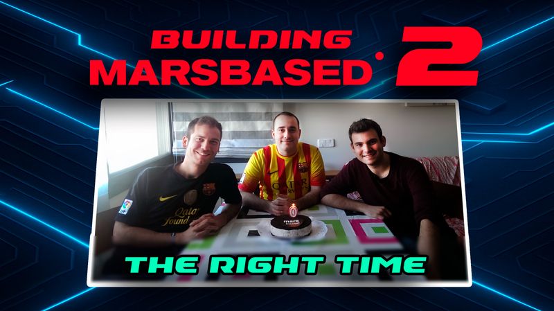 When is the right time to build your company? Building MarsBased #2 - Life on Mars Podcast Episode 104